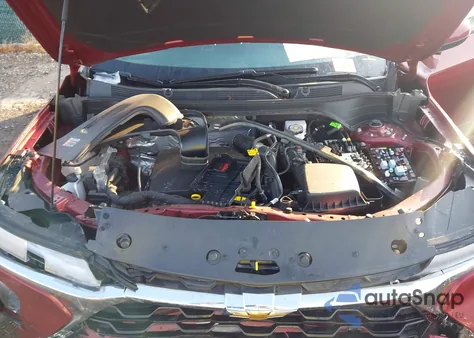 2025 Chevrolet Trax Fwd Lt from USA, damaged, VIN KL77LHEP6SC018611